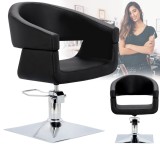 Scaun de coafat Coco hidraulic rotativ pentru salonul de coafură scaun de coafor