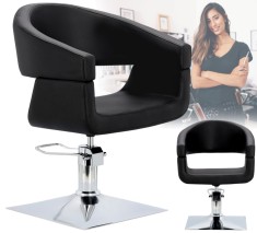 Scaun de coafat Coco hidraulic rotativ pentru salonul de coafură scaun de coafor