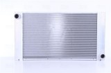 Radiator racire motor BMW 5 (E60) Motor 520 d, 525 d, 525 d xDrive, 525 xd, 530 d, 530 d xDrive, 530 xd, 593x366x32mm, OE 17117787440