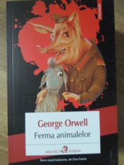 FERMA ANIMALELOR-GEORGE ORWELL foto