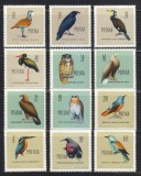 Polonia 1960 - Păsări, serie neuzata