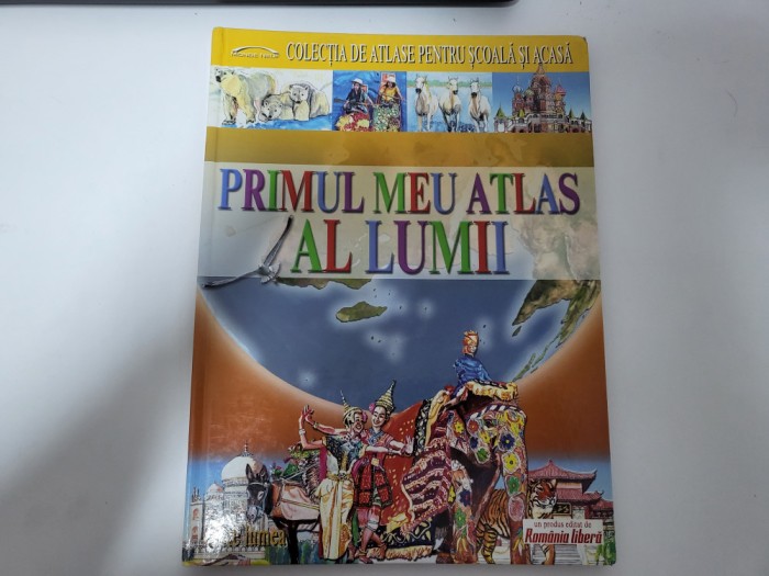 Primul meu atlas al lumii