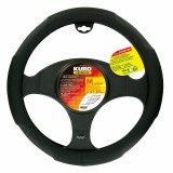 Manson volan Kuro Premium - M - &Oslash; 37/39cm - Negru Garage AutoRide