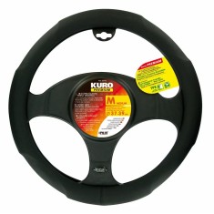 Manson volan Kuro Premium - M - &amp;Oslash; 37/39cm - Negru Garage AutoRide foto