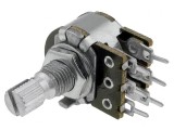 Potențiometru Axial 22k&Omega; 100mW 6mm PCB