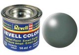 Verde feriga mat matasos RAL 6025, vopsea email 14 ml, Revell