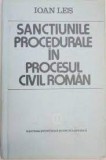 Sanctiunile procedurale in procesul civil roman - Ioan Les