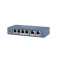 L2, UNMANAGED, 4 10/100M RJ45 POE PORTS