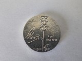 Norvegia 50 Kronor 1978 Argint are 28 gr.Impecabila