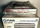 Recorder Video VHS FUNAI nou, 4 capete, 2 viteze SP/LP, Pal, Secam