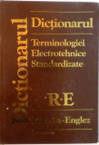 DICTIONARUL ROMAN - ENGLEZ, ENGLEZ - ROMAN TERMINOLOGIEI ELECTROTEHNICE STANDARDIZATE de FLORIN TEODOR TANASESCU, 1996