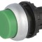 Comutator Apăsare 22mm Verde