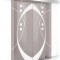 Usa culisanta Boss &reg; Duo model Shine alb, 60+60x215 cm, sticla bronz securizata, glisanta in ambele directii