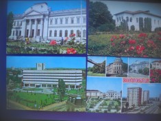 HOPCT LOT 4136 -4 CARTI POSTALE--CRAIOVA.-JUD-DOLJ-CIRCULATE