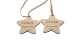 Premii Gradinita Personalizate: Medalii, Trofee, Insigne MDF, Cadouri Copii, Recompense, Final de An, Evenimente Scolare, Diametru 5.6cm