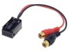 Adaptor Audio RCA 4CARMEDIA AUX-OPEL.02 pentru Opel Astra, Tigra, Zafira (2004-2011) cu radio CD30 MP3, CD70 NAVI, CDC40 OPERA, DVD 90NAVI