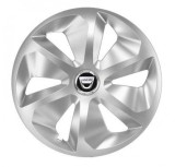 Cumpara ieftin Set 4 Capace Roti Roco Gri R15, pentru Dacia, Autohelix MSA