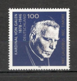 Germania.1996 50 ani moarte C.A. Graf von Galen-Episcop MG.876, Nestampilat