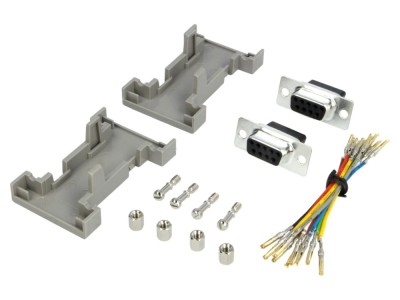 Adaptor D-Sub 9Pin Mamă - Mamă foto