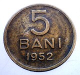 7.568 ROMANIA RPR 5 BANI 1952