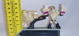 Doua figurine WWE Rumblers Mattel articulate Wresling caricatura sport luptatori