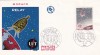 FILATELIE TEMATICA - PLIC MONACO TEMATICA COSMOS SPATIU SATELITI, Stampilat
