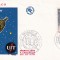 FILATELIE TEMATICA - PLIC MONACO TEMATICA COSMOS SPATIU SATELITI
