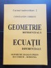 Geometrie diferențială. Ecuații diferențiale - Constantin Udriște