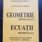 Geometrie diferențială. Ecuații diferențiale - Constantin Udriște