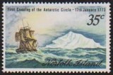 NORFOLK - 1973 - Traversarea cercului antarctic