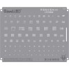 Sita BGA QIANLI QS534 pentru Apple (Circuite Integrate Mici)