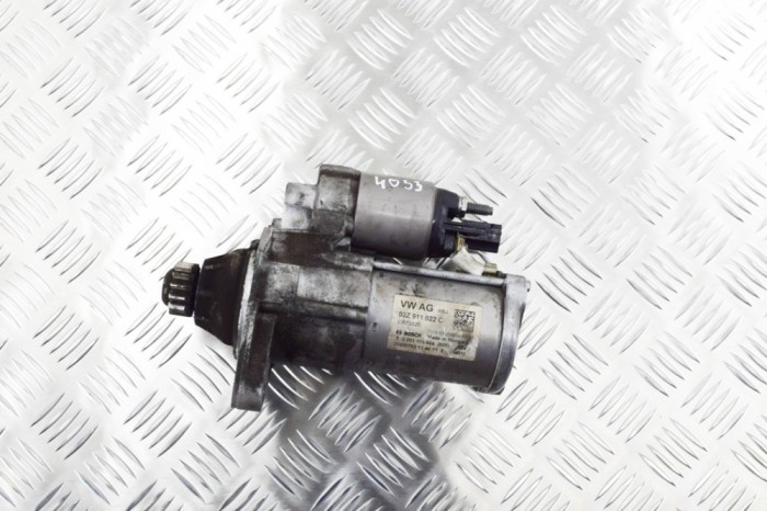 Electromotor SKODA KAMIQ 2019 OEM: 02Z911022C,0001179604,0001179605 21604064