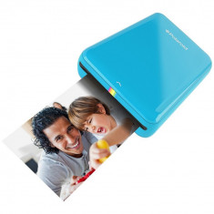 Polaroid ZIP - Imprimanta Foto Portabila, Albastru foto