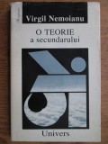 O teorie a secundarului : literatura, progres si reactiune / Virgil Nemoianu