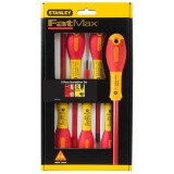 Set 6 surubelnite izolate 1000V Stanley