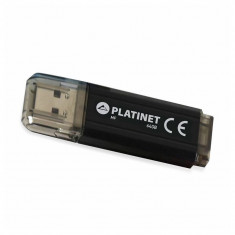 Flash drive Plaltinet, capacitate 64 GB, USB 2.0 V-Depo foto