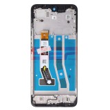 LCD+Touchscreen cu Rama MOTOROLA Moto G54 BLACK Service Pack
