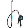 Pistol Umflat Roti Digital Gude 75196, 12 bari, Furtun 83cm, Manometru Precis, Baterie CR2032, Extensie Inclusa