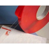 Banda dublu adeziva transparenta 20mm X 3m PREMIUM