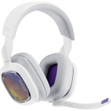 Casti Gaming Wireless Logitech Astro Gaming A30 PlayStation, alb/violet