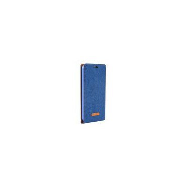 HUSA FLIP FLEXI CANVAS HUAWEI P8 LITE (2017) BLUE