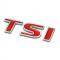 Emblema TSI pentru Volkswagen