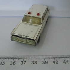 bnk jc Matchbox no 55 Mercury Police Car