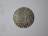 Rara! Franta 20 Sols 1792 argint Lefevre Lesage et Cie prima republică, Europa