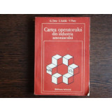 Cartea operatorului din industria amoniacului, G. Tiru, I. Isaila