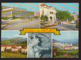 CPIB 22261 - CARTE POSTALA - SALUTARI DIN VALEA JIULUI, MOZAIC, Circulata, Fotografie