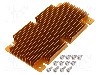 Radiator extrudat, aluminiu, 117mm x 61mm, auriu, Advanced Thermal Solutions - ATS-1109-C1-R0