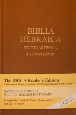 Biblia Hebraica Stuttgartensia: A Reader&amp;#039;s Edition foto