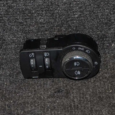 Modul de control comutator faruri OPEL ASTRA J 2014 OEM: 13268695 1921540 foto