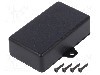 Carcasa ABS, 51mmx89mmx25mm, TEKO - SR04-E.9
